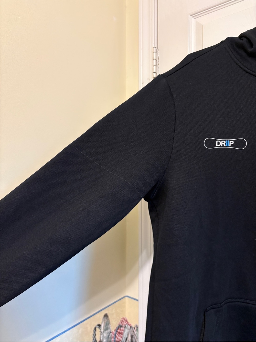 Driip Limited Edition Premium High Quality Streetwear Black Logo Hoodie Like New - Picture 15 of 15